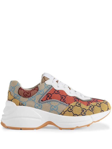 lacing gucci sneakers|farfetch gucci sneakers for women.